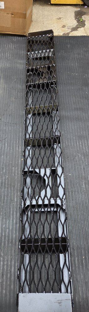 86"×10"×2" rear step bumper for box truck