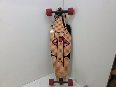 Complete Longboard Gold Coast 34" Drop Through