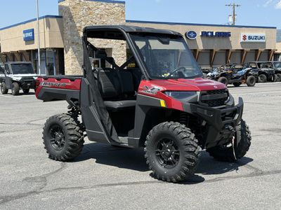 2025 Polaris RANGER XP 1000 Premium Sunset Red - P
