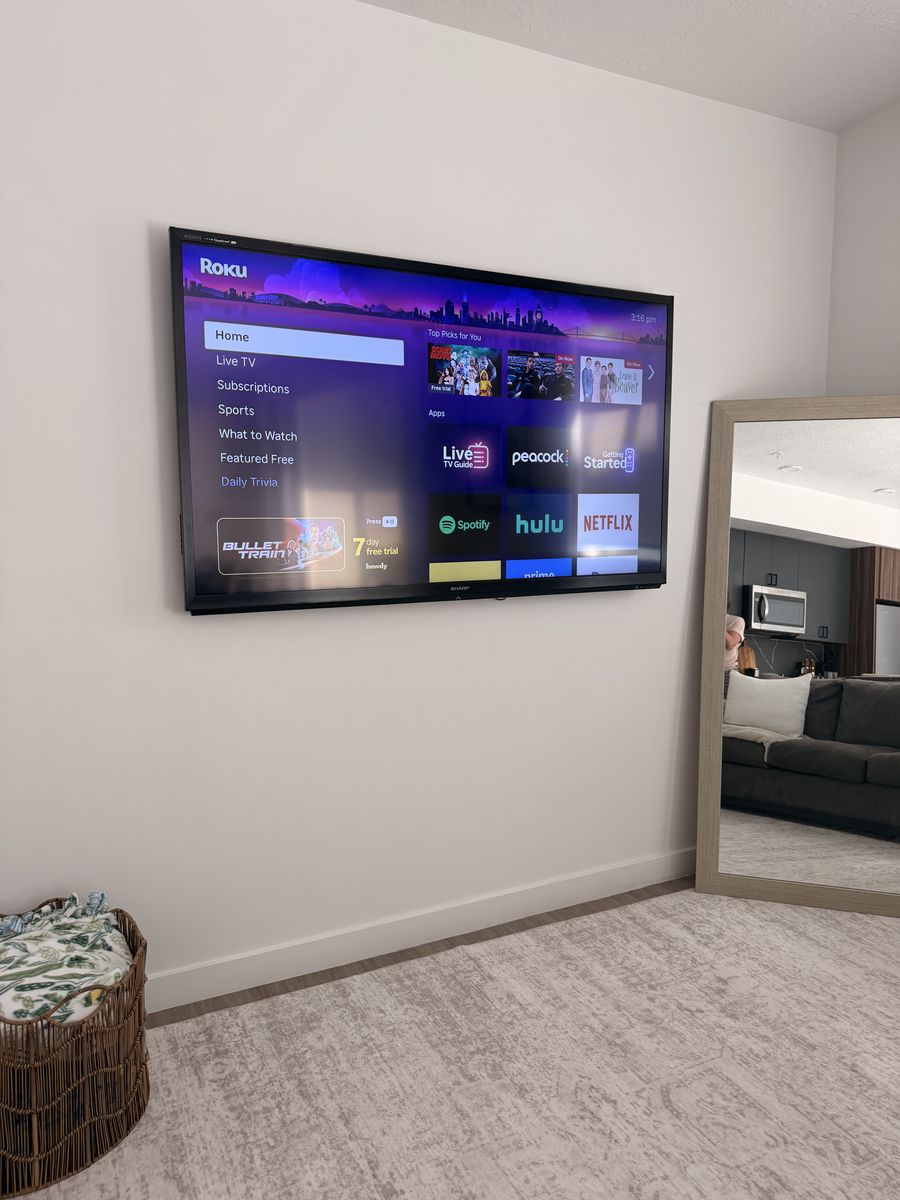 70 inch Aquos TV model LC-70C8470U