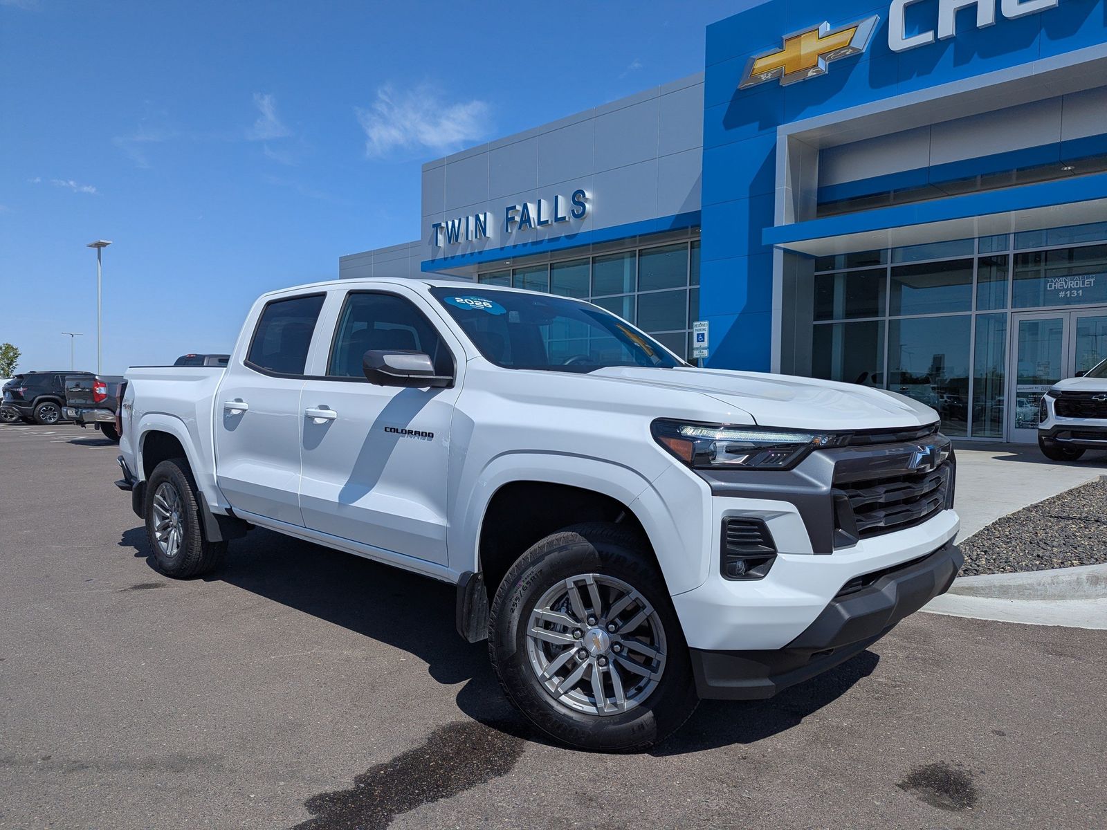 2026 Chevrolet Colorado LT