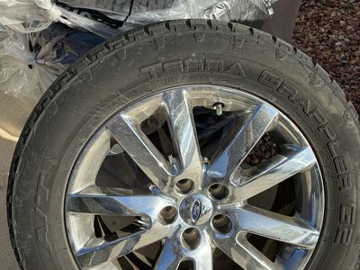 255-65-18 tires and rims