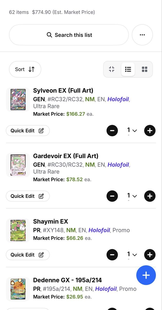 Pokemon lot for sale
