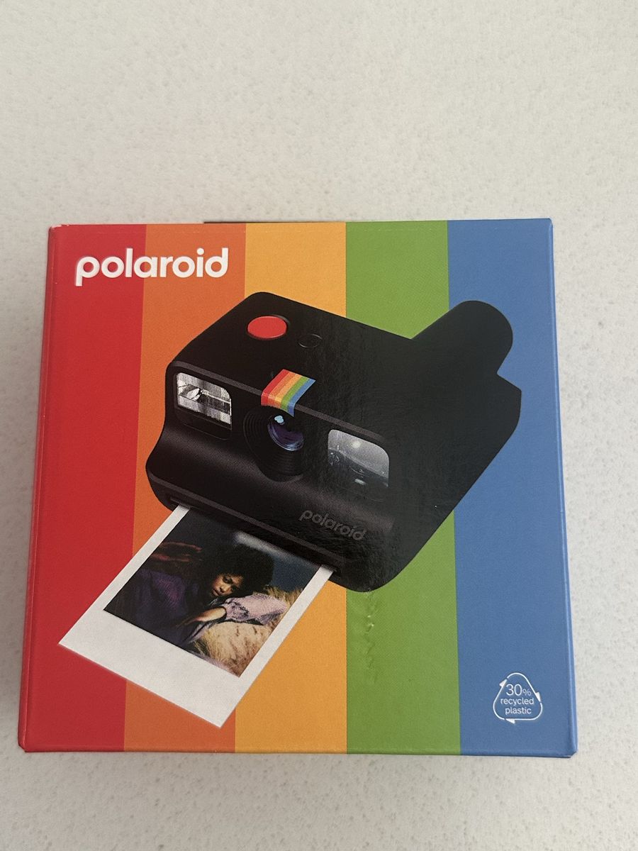 Polaroid Go Camera - Black