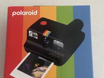 Polaroid Go Camera - Black