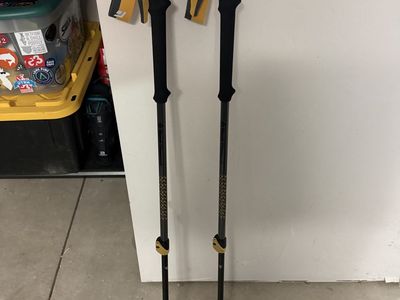 Black Diamond Ski Poles 105 To 150Cm (NEW)