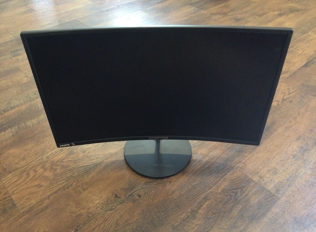 Sceptre 27 inch 75hz 1080p Curved Gaming Monitor