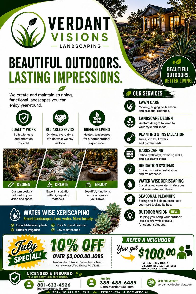 Free estimates