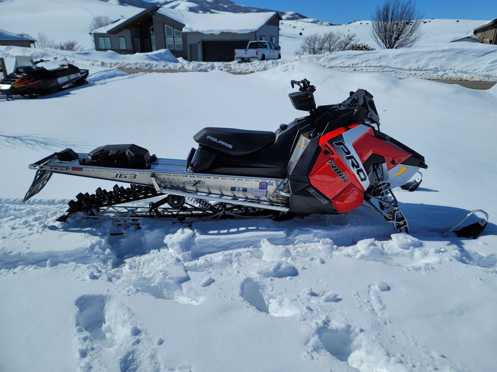2017 Polaris 800 Pro-RMK 163 – Ready for Backcountry