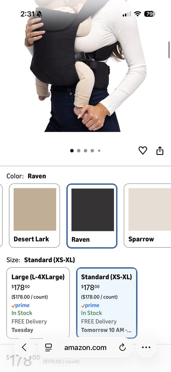 Wildbird Baby Carrier