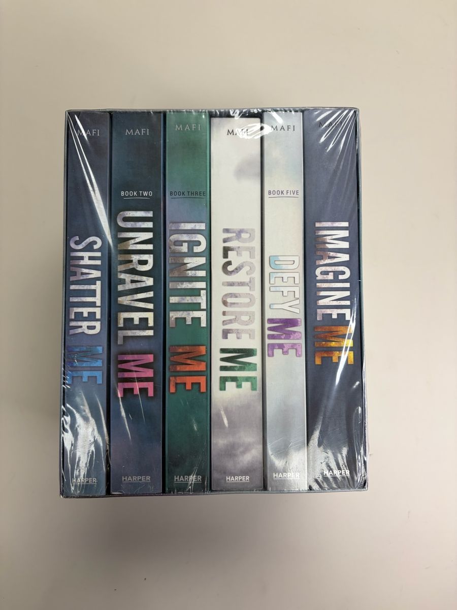 Shatter Me Series 6-Books