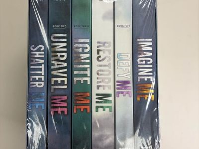 Shatter Me Series 6-Books