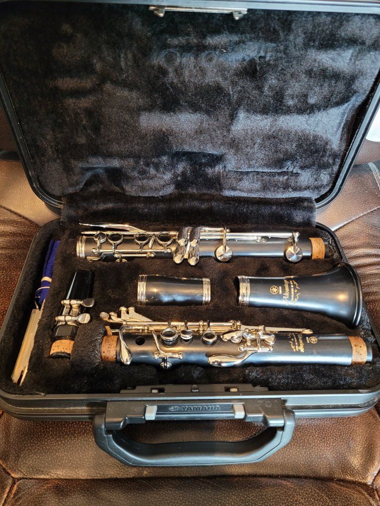 Yamaha 200adII Clarinet with Warranty
