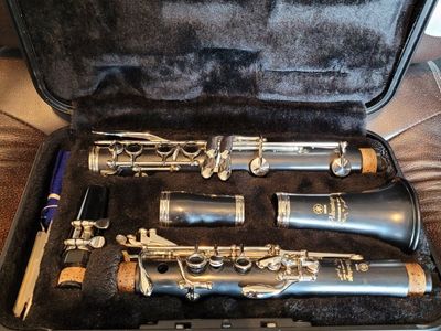 Yamaha 200adII Clarinet with Warranty