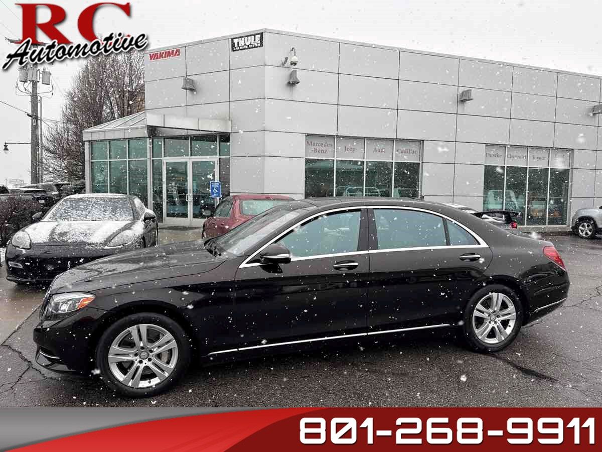 2017 Mercedes-Benz S-Class S 550 4MATIC