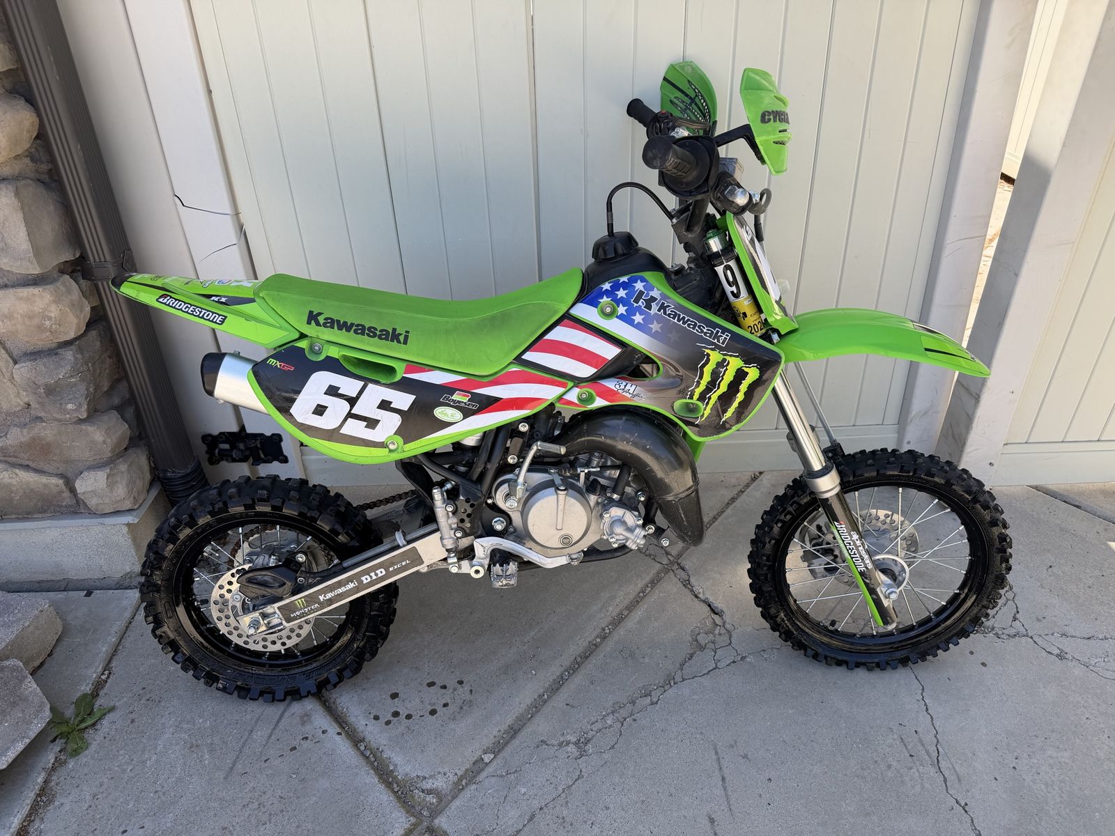 2024 Kawasaki KX 65