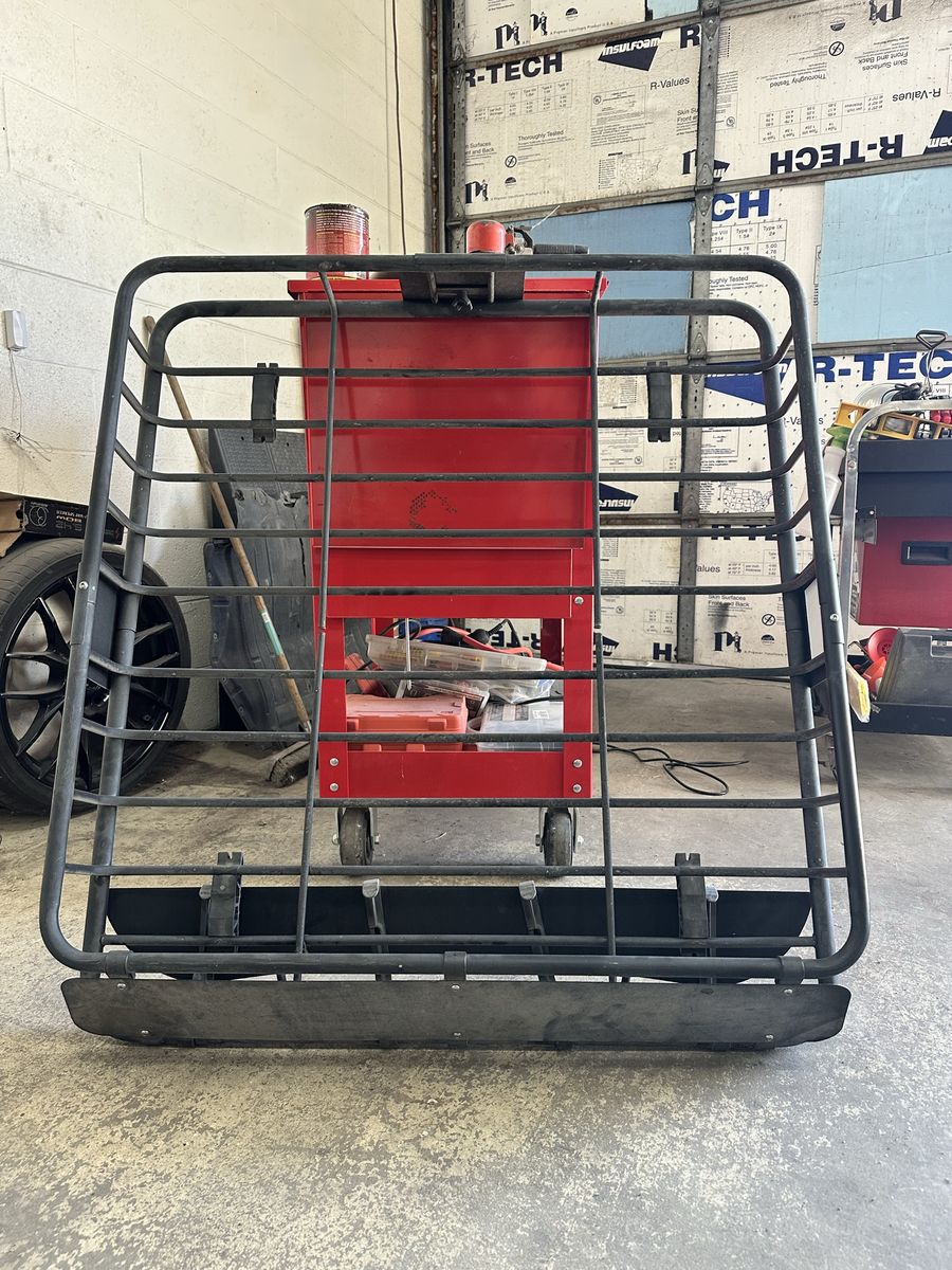Yakima Roof Basket and Rack
