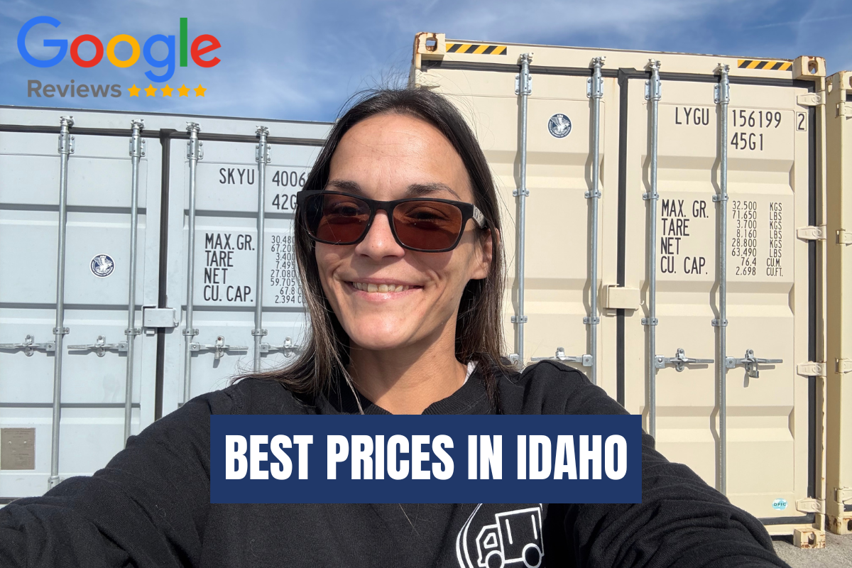 Storage Container 20ft 40ft – Boise Idaho – For Sale