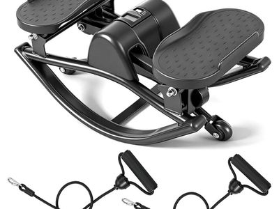 Rock Fitness Mini Stepper