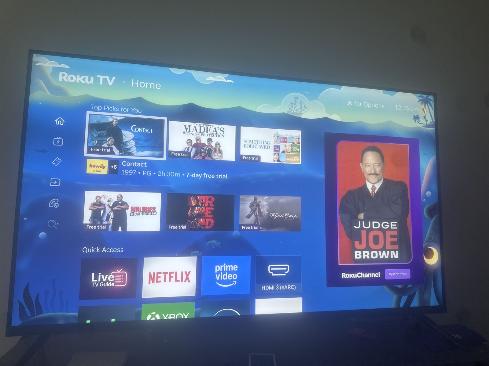 4K 43” Roku SMART TV