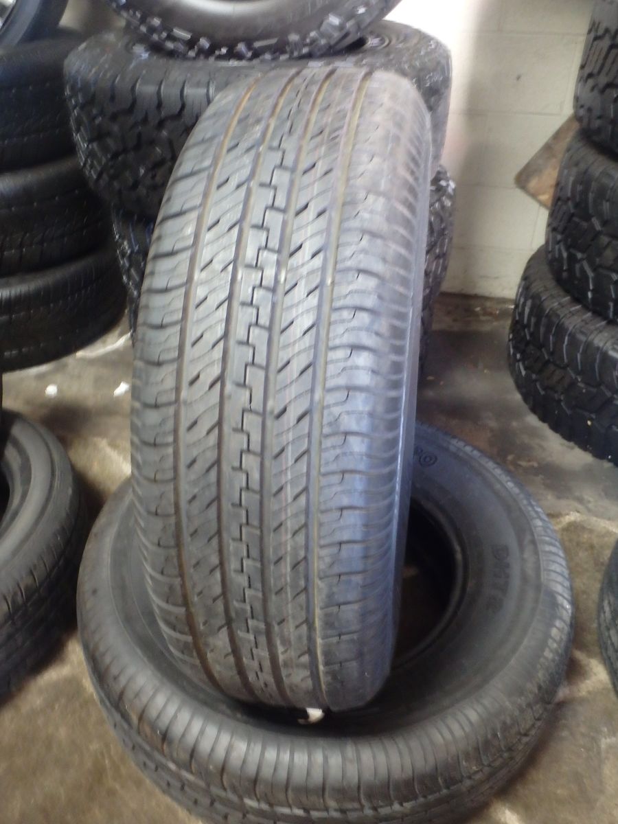 265/70R17 DEXTERO DH T2 PAIR OF TWO BRAND NEW TIRES