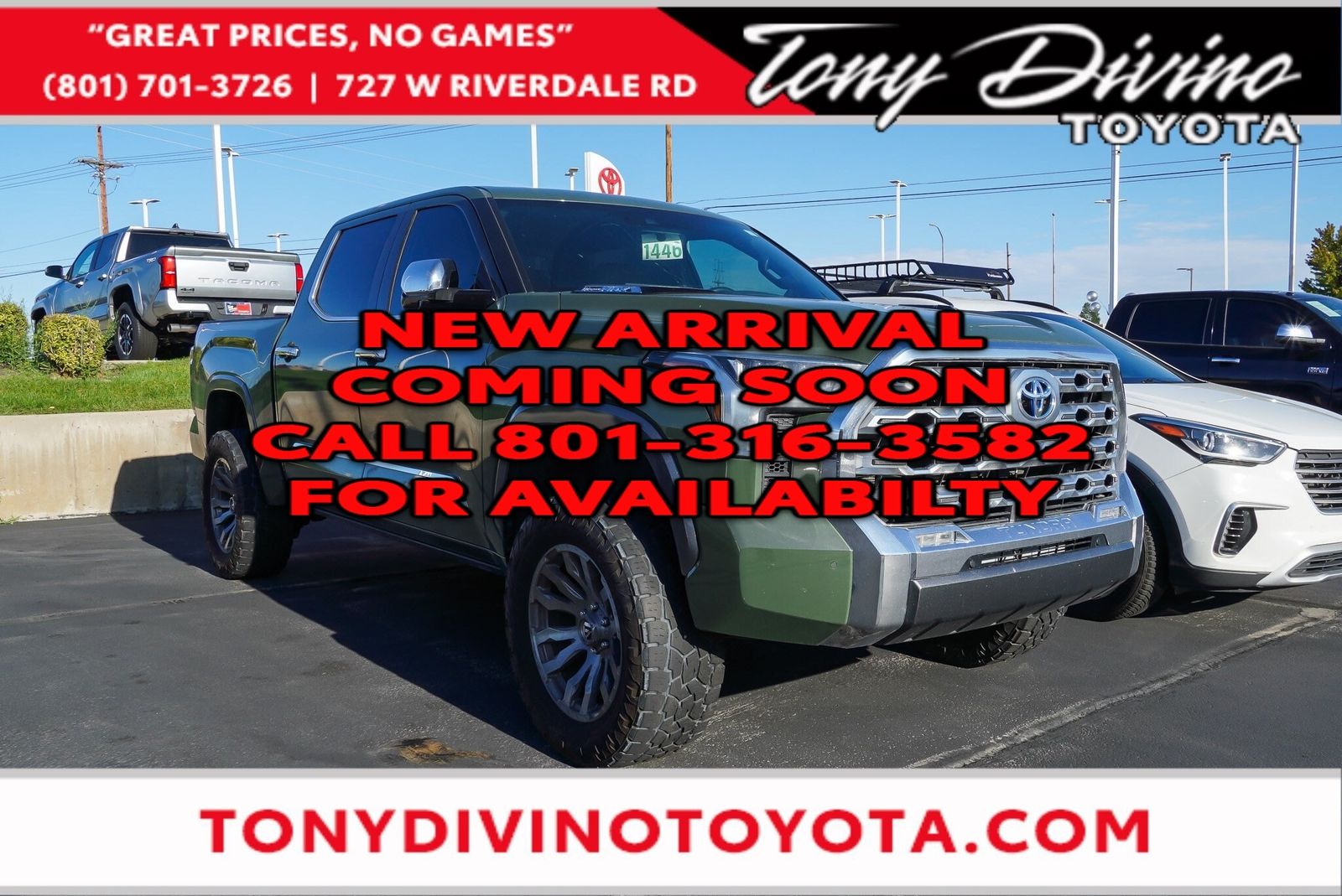 2023 Toyota Tundra 1794 Edition