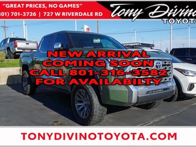 2023 Toyota Tundra 1794 Edition