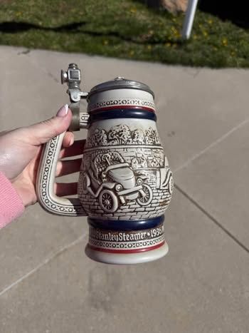 Collectors Beer stein