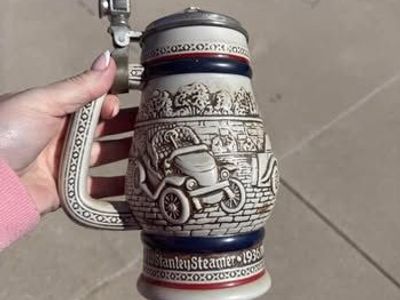 Collectors Beer stein