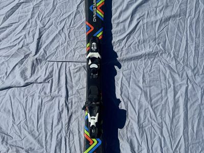 Dynastar Slider Skis with Bindings - Junior Ski for Beginner to Intermediate Skiers