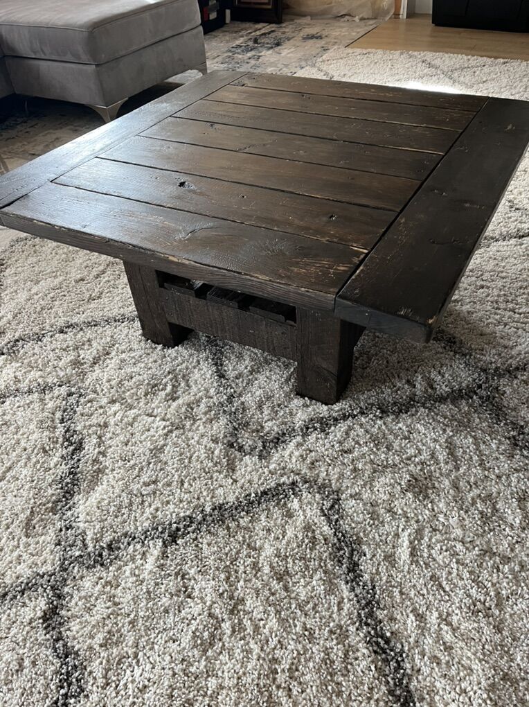Rustic Coffee Table
