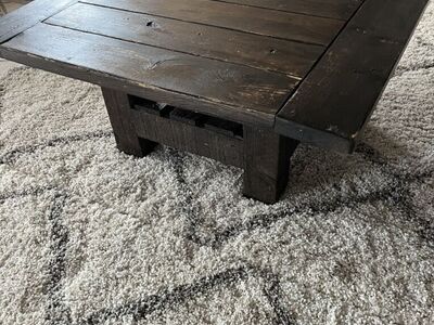 Rustic Coffee Table