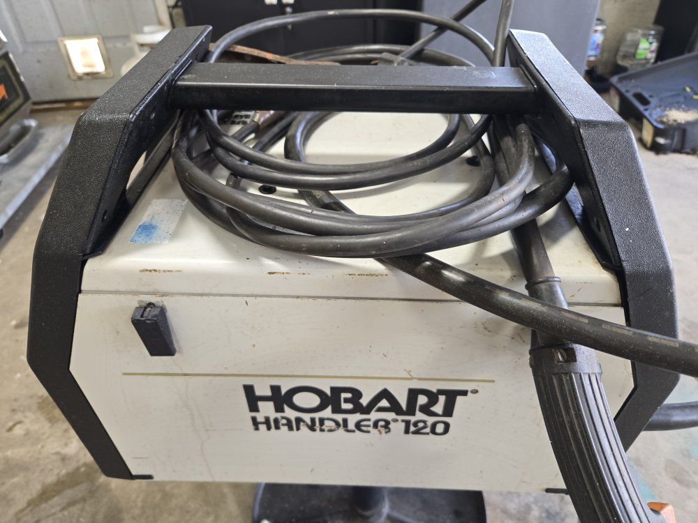 Hobart Handler 120 wire feed MIG welder