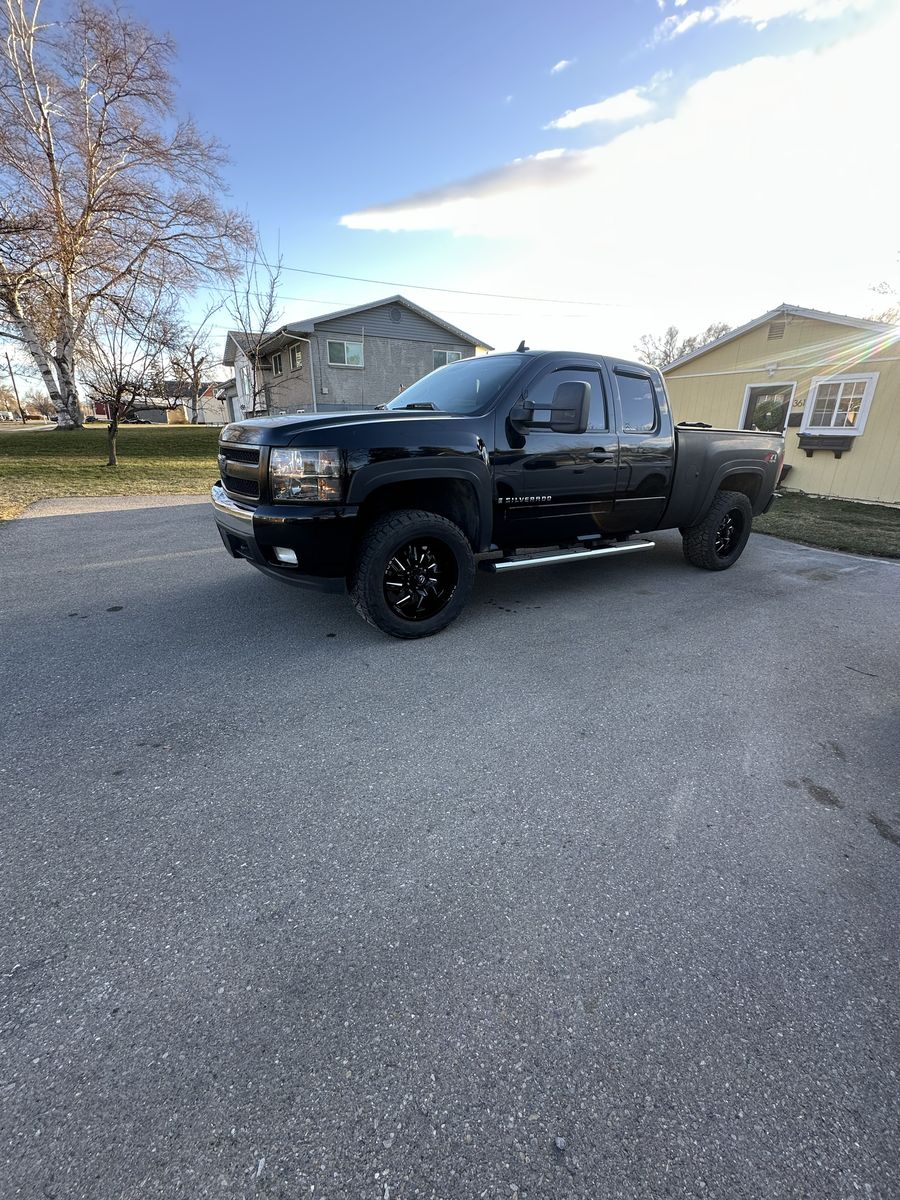 2008 CHEVROLET SILVERADO 1500 LT