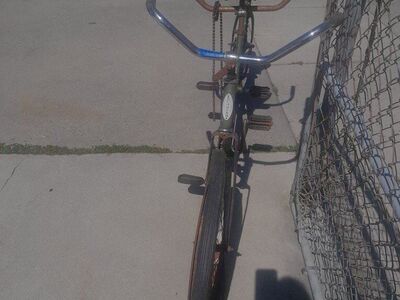 vintage Schwinn tandum bike