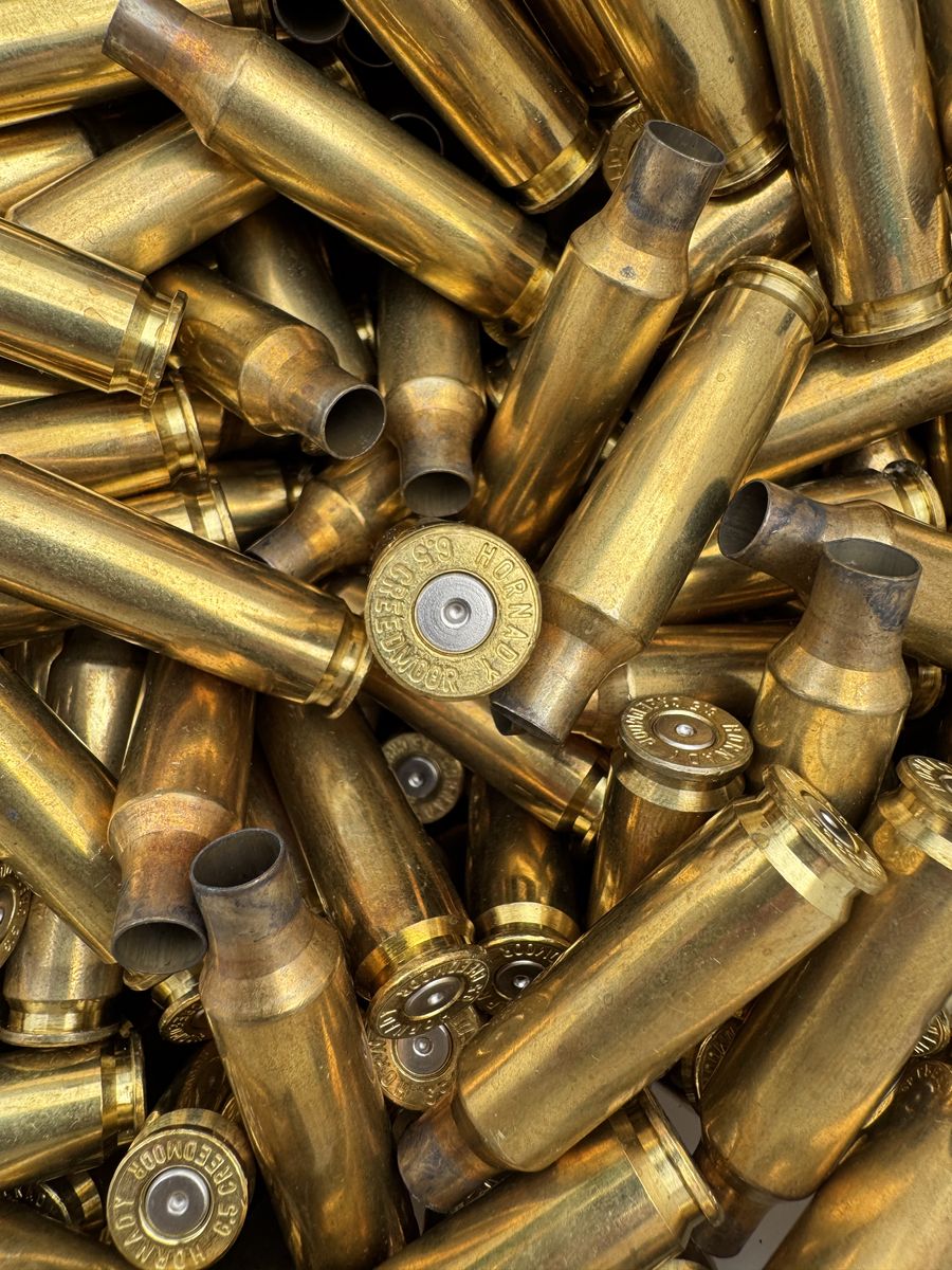 620 Hornady 6.5 Creedmor Brass