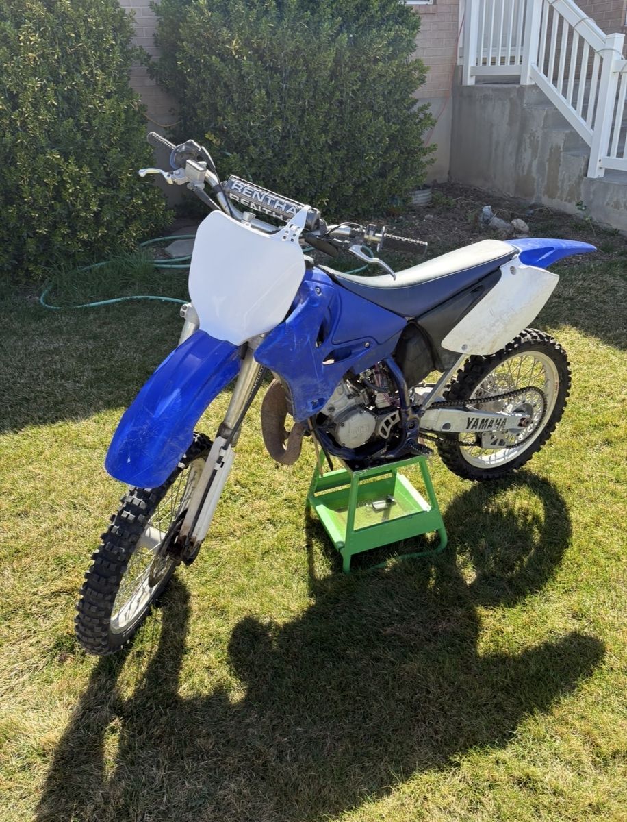 2002 Yamaha Yz125