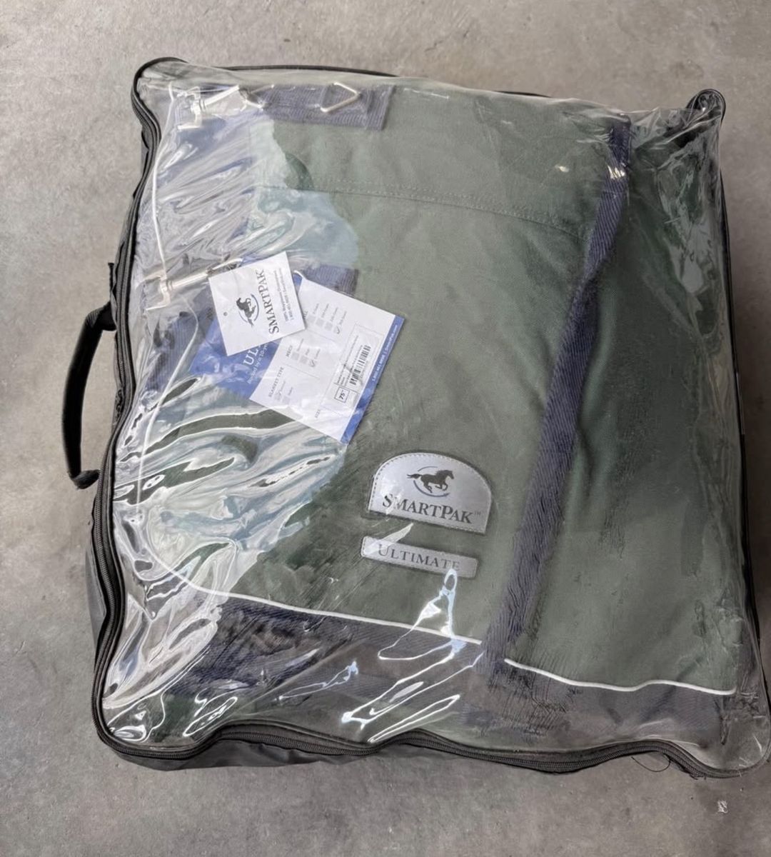 SmartPak Ultimate Heavy 360g Combo Turnout Blanket – Size 75