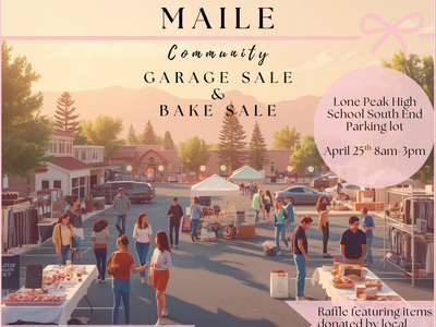 Supporting Maile: Community Garage Sale & Bake Sale