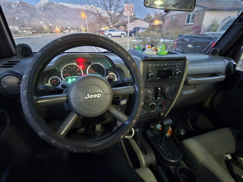 2007 JEEP WRANGLER Sahara