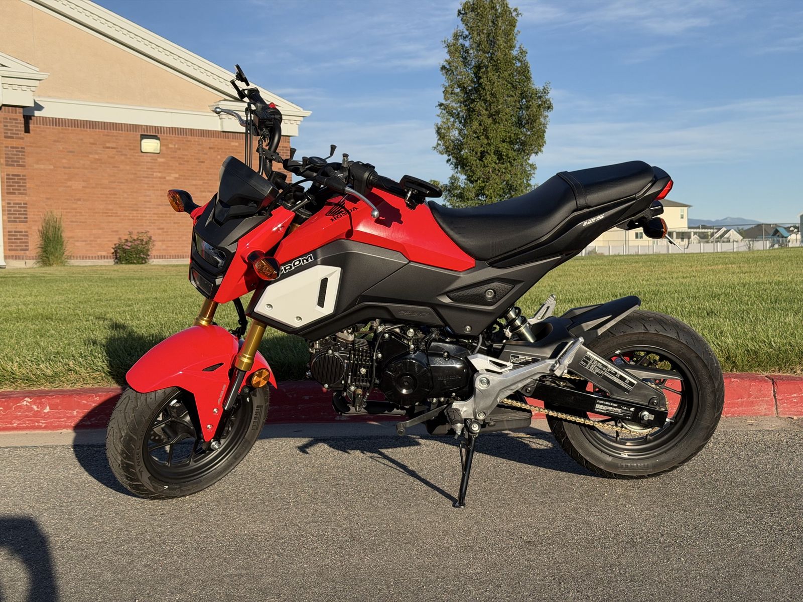2019 Honda Grom ABS - 2653 miles