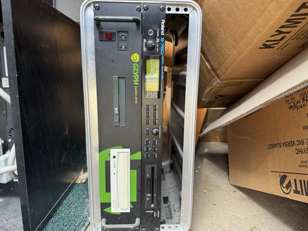 Vintage Roland Samplers