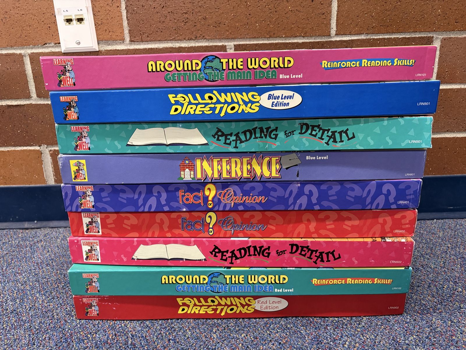 Learning Well Educational Board Games