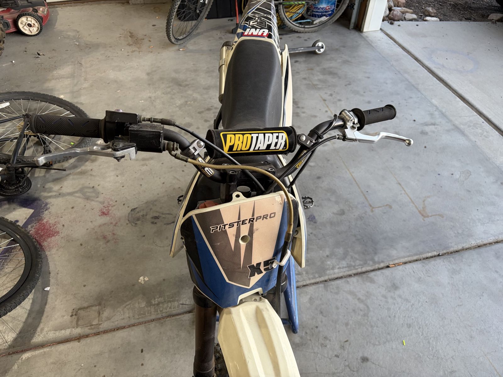 2014 Pitster pro 140 