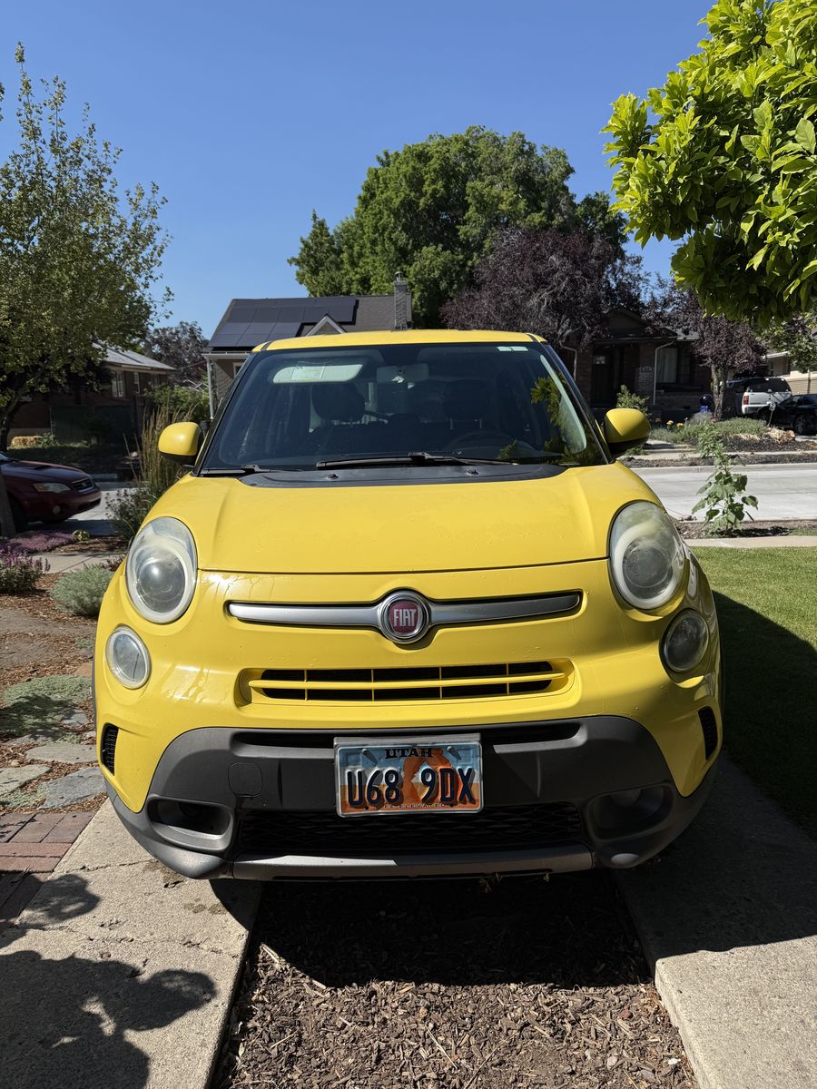 2014 Fiat 500 Trekking