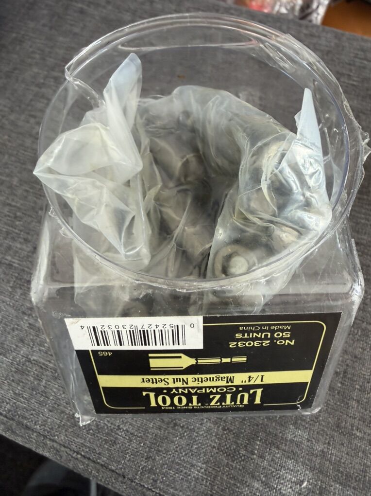 NEW! Magnetic Nut Setter Qty 50
