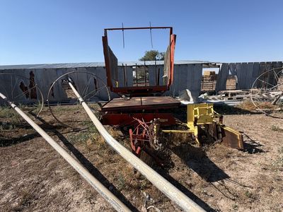 1032 bale wagon