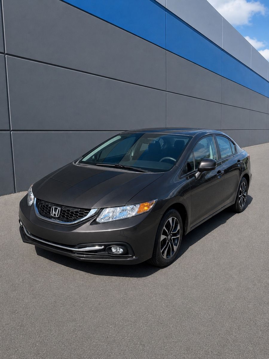 2013 Honda Civic EX w/Honda Sensing