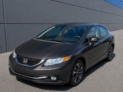 2013 Honda Civic EX w/Honda Sensing