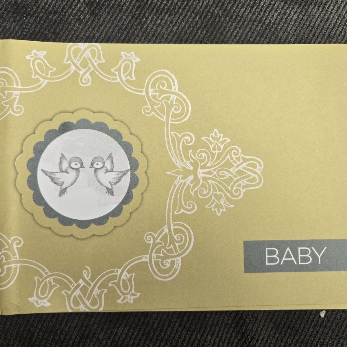 Baby Simply Said Book Creative Memories